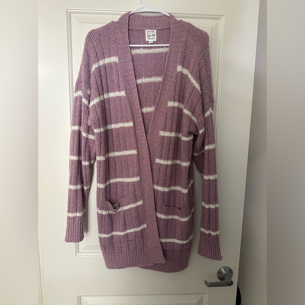 Hippie rose sweater